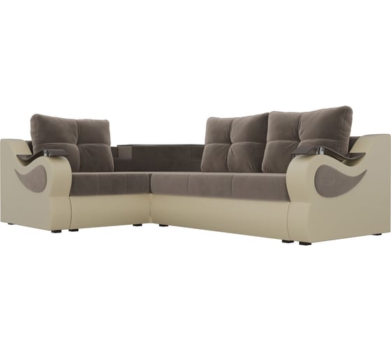 Угловой диван Митчелл левый угол Лига диванов 107546L 1