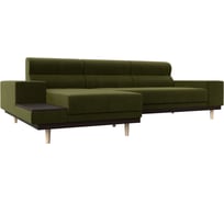 Угловой диван Леонардо левый угол Лига диванов 116927L