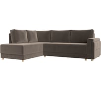 угловой диван Лига-024 левый угол Лига диванов 119261L