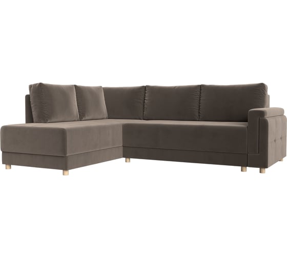 угловой диван Лига-024 левый угол Лига диванов 119261L 1