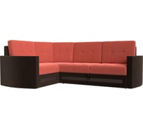 Угловой диван Белла левый угол Лига диванов 117635L