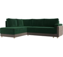 угловой диван Лига-024 левый угол Лига диванов 119268L