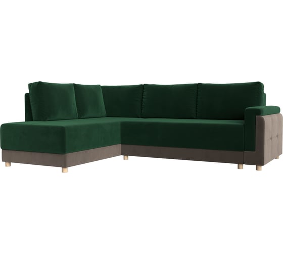 угловой диван Лига-024 левый угол Лига диванов 119268L 1