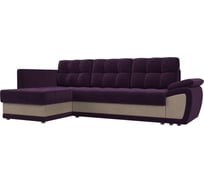 Угловой диван Нэстор прайм левый угол Лига диванов 109243L