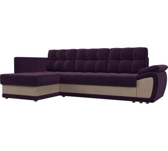 Угловой диван Нэстор прайм левый угол Лига диванов 109243L 1