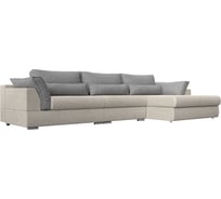 Угловой диван Пекин Long угол правый Лига диванов 118175