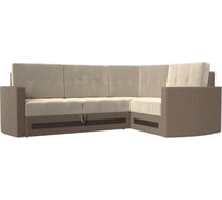 Угловой диван Белла правый угол Лига диванов 117648