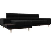 Угловой диван Леонардо левый угол Лига диванов 116932L