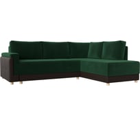 угловой диван Лига-024 правый угол Лига диванов 119276