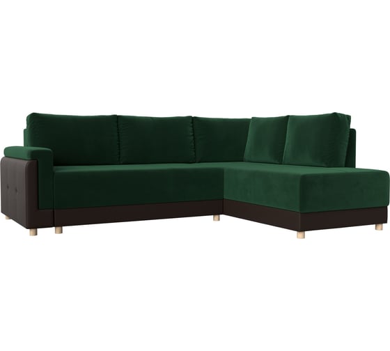 угловой диван Лига-024 правый угол Лига диванов 119276 1