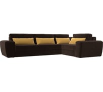 Угловой диван Лига-008 Long правый Лига диванов 118761