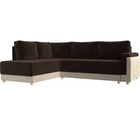 угловой диван Лига-024 левый угол Лига диванов 119295L