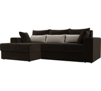 Угловой диван Майами левый угол Лига диванов 114904L