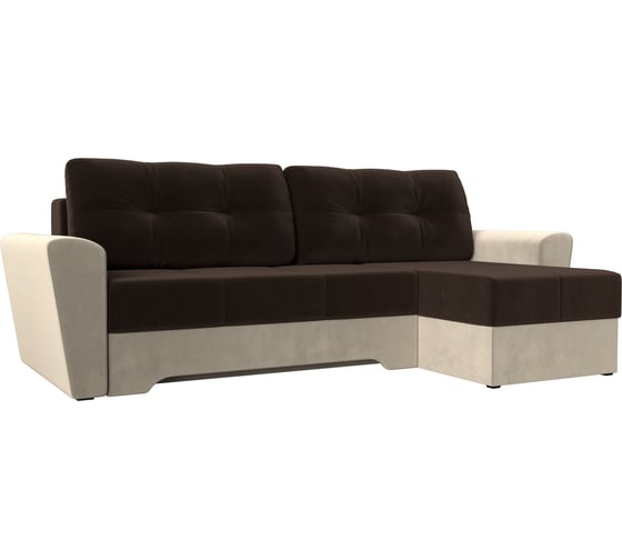 Угловой диван Амстердам правый угол Лига диванов 28222 1