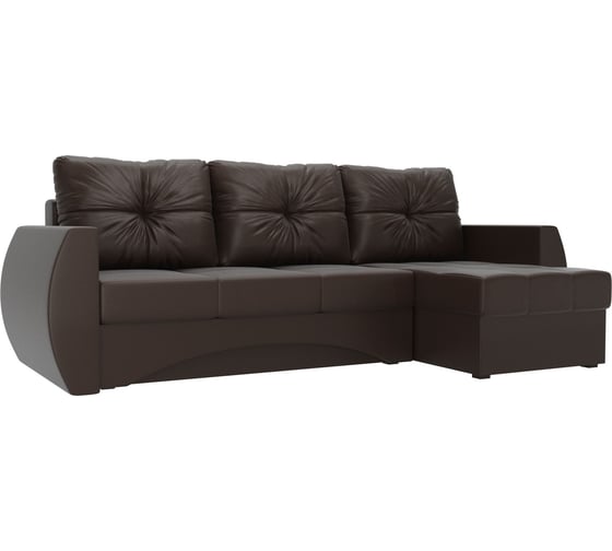 Угловой диван Сатурн правый угол Лига диванов 27983 1