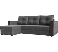 Угловой диван Валенсия Лайт левый угол Лига диванов 117765L