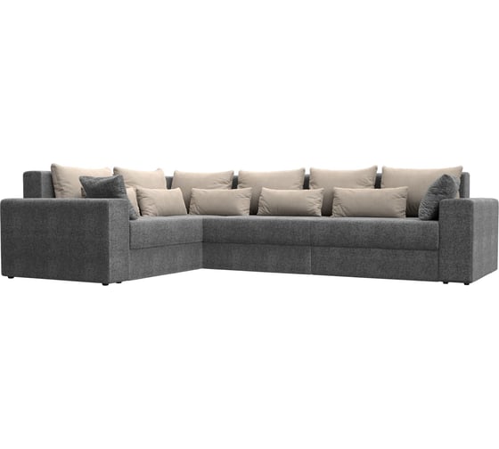 Угловой диван Майами Long левый угол Лига диванов 114836L 1