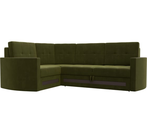 Угловой диван Белла левый угол Лига диванов 117632L 1