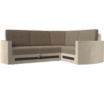 Угловой диван Белла правый угол Лига диванов 117662