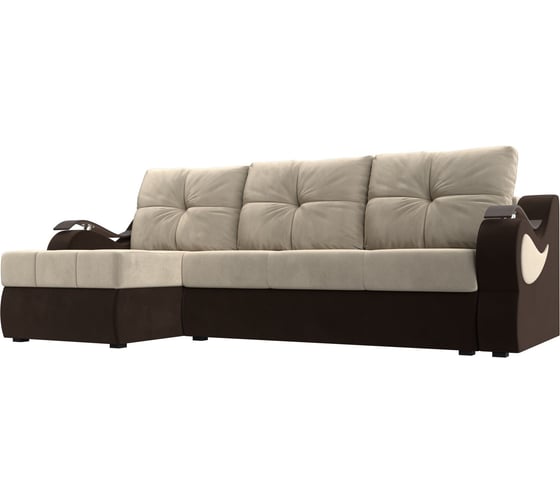 Угловой диван Меркурий левый угол Лига диванов 100362L 1