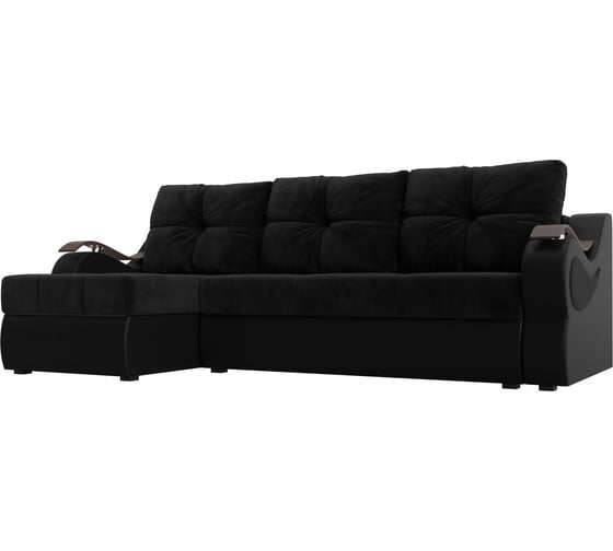 Угловой диван Меркурий левый угол Лига диванов 106413L 1