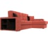 Угловой диван Брюссель правый угол Лига диванов 110656 5