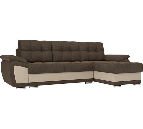 Угловой диван Нэстор правый угол Лига диванов 100422 1