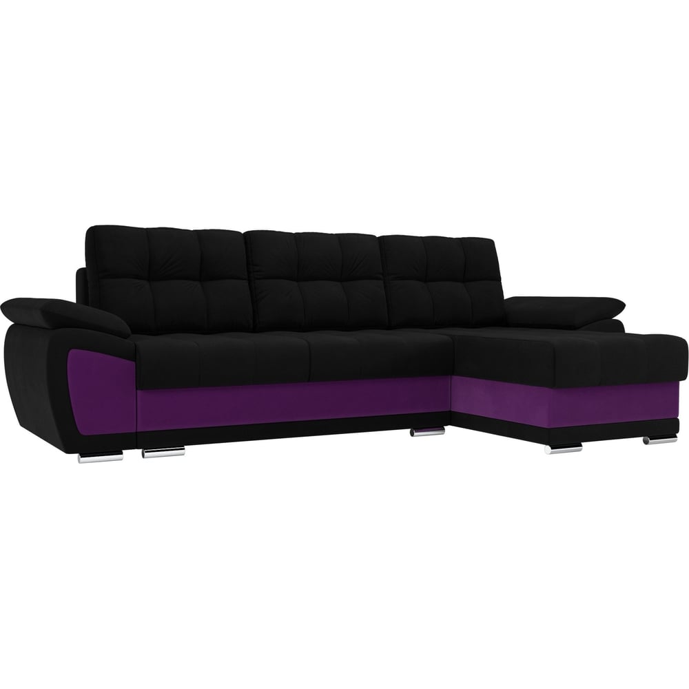 Угловой диван Нэстор правый угол Лига диванов 109792 - выгодная цена ...