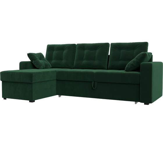 Угловой диван Камелот левый угол Лига диванов 109758L 1