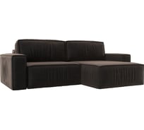 Угловой диван Прага классик правый угол Лига диванов 116767