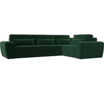 Угловой диван Лига-008 Long правый Лига диванов 118710