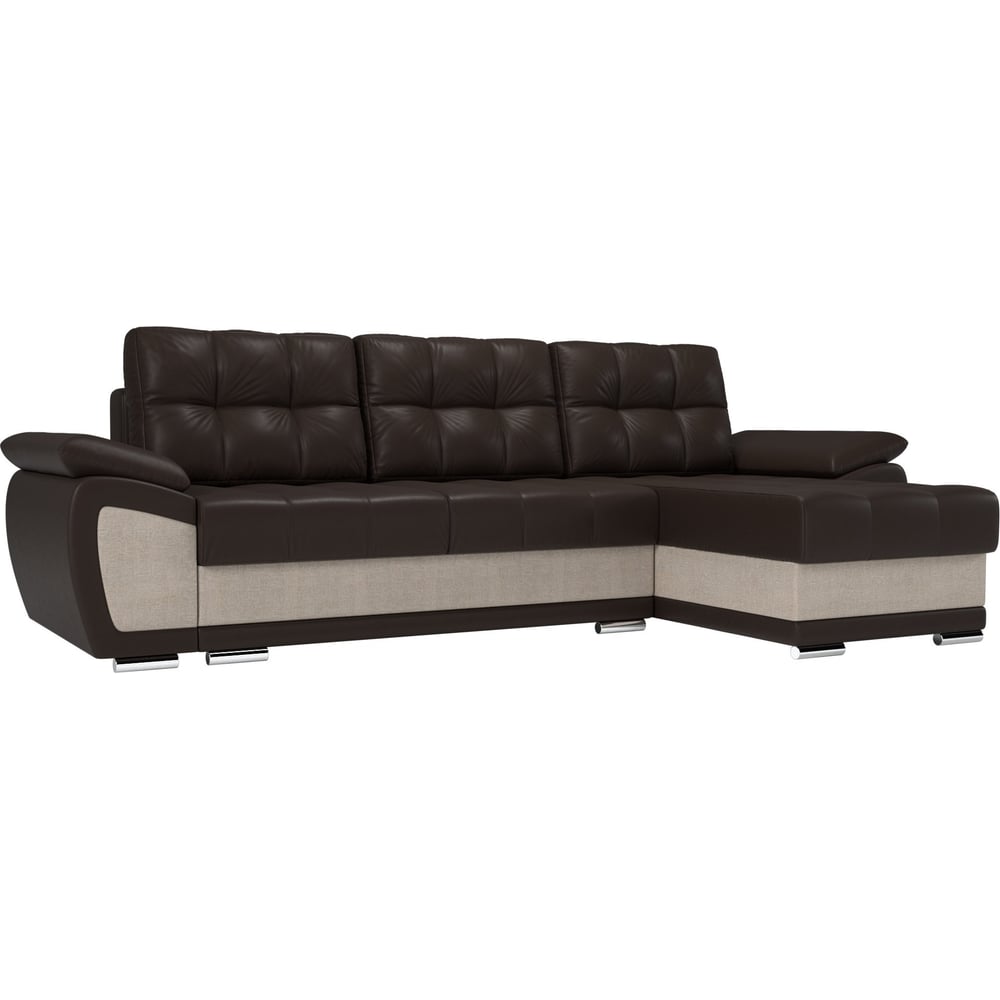 Угловой диван Нэстор правый угол Лига диванов 100431 - выгодная цена ...