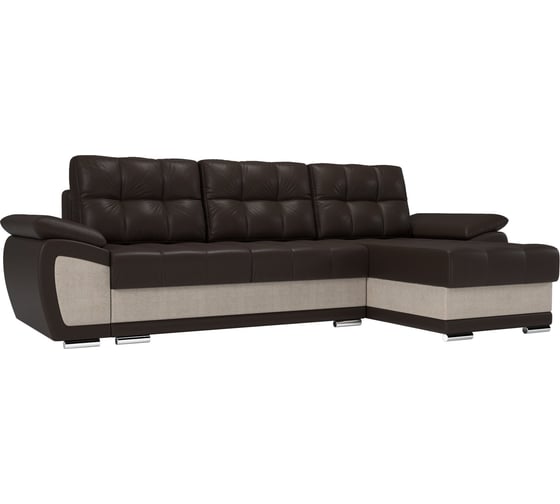 Угловой диван Нэстор правый угол Лига диванов 100431 1