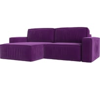 Угловой диван Прага классик левый угол Лига диванов 116778L