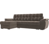 Угловой диван Нэстор левый угол Лига диванов 109806L