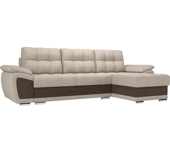 Угловой диван Нэстор правый угол Лига диванов 100419 1