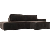 Угловой диван Прага модерн правый угол Лига диванов 116743