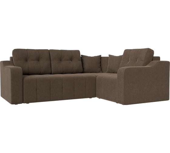 Угловой диван Кембридж правый угол Лига диванов 108827 1