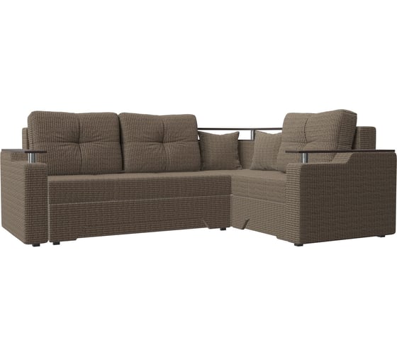 Угловой диван Комфорт правый угол Лига диванов 102611 1