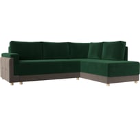 угловой диван Лига-024 правый угол Лига диванов 119268