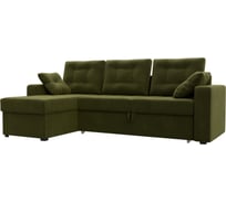 Угловой диван Камелот левый угол Лига диванов 109747L