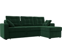 Угловой диван Камелот правый угол Лига диванов 109758