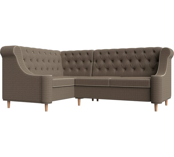 Угловой диван Бронкс левый угол Лига диванов 104584L 1