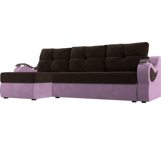 Угловой диван Меркурий левый угол Лига диванов 111349L 1