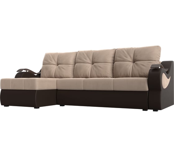 Угловой диван Меркурий левый угол Лига диванов 106411L 1