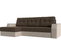 Угловой диван Эмир БС левый угол Лига диванов 110399L