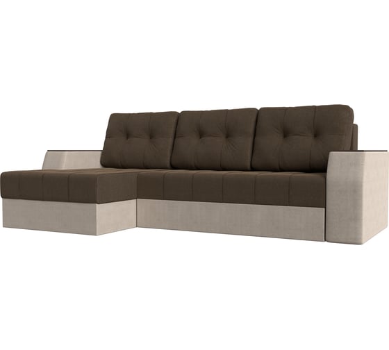 Угловой диван Эмир БС левый угол Лига диванов 110399L 1