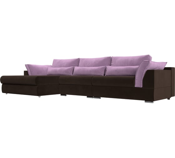 Угловой диван Пекин Long угол левый Лига диванов 116140L 1