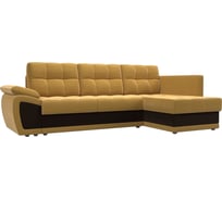 Угловой диван Нэстор прайм правый угол Лига диванов 109239