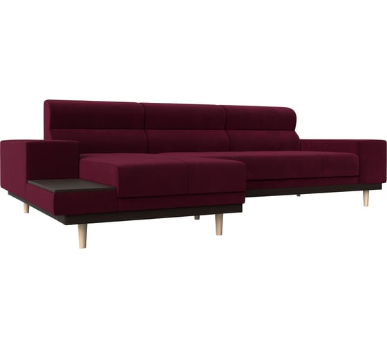 Угловой диван Леонардо левый угол Лига диванов 116925L 1